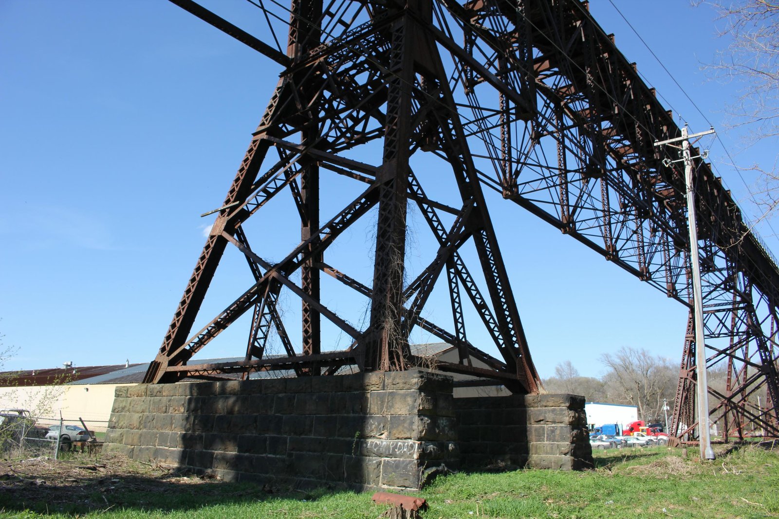 Truss tower #2 (tower #11)